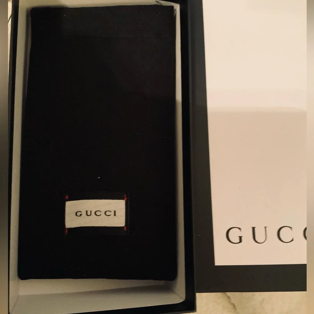 Gucci Gray Gradient Sunglasses